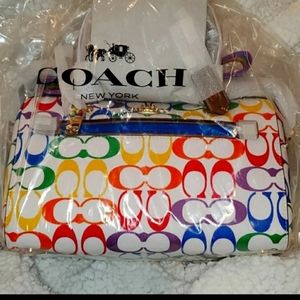 *RARE* COACH PRIDE ROWAN